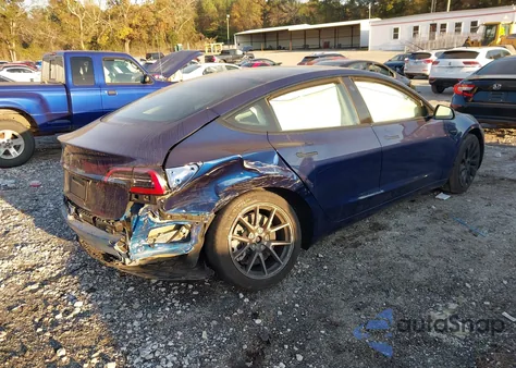 2023 Tesla Model 3 Rear-Wheel Drive from USA, damaged, VIN 5YJ3E1EAXPF581153